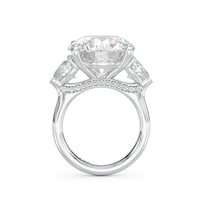 Norah Round Brilliant Engagement Ring