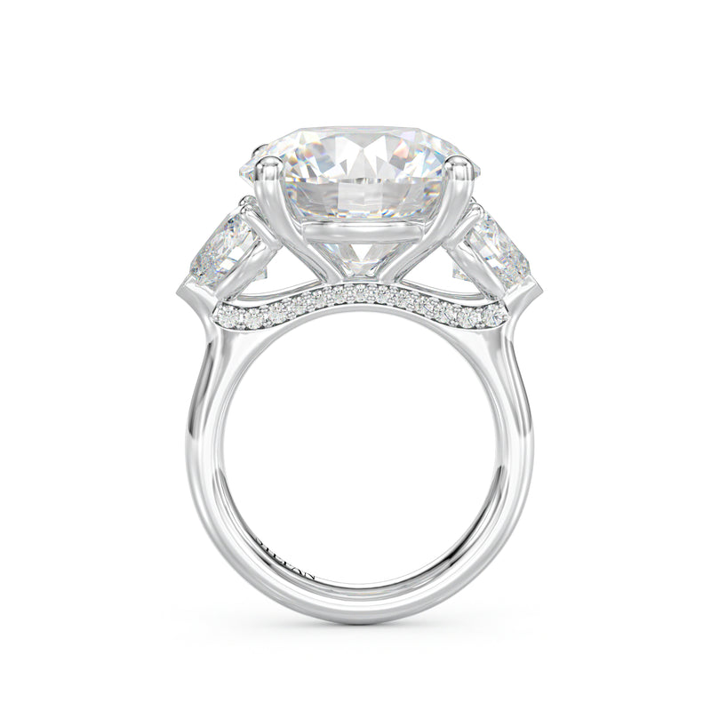 Norah Round Brilliant Engagement Ring