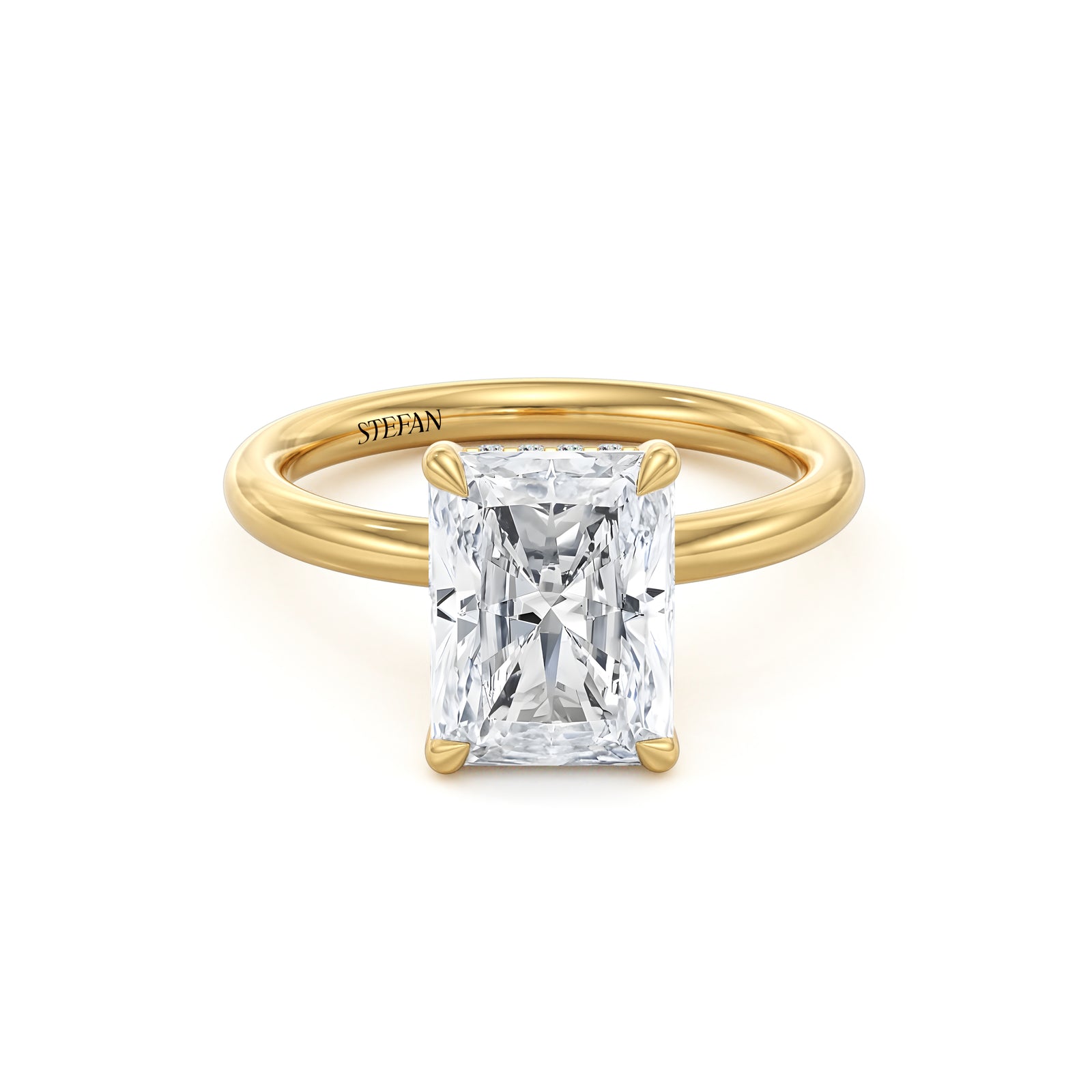 Chelsea Radiant Cut Engagement Ring