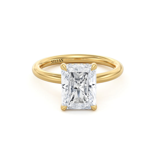 Chelsea Radiant Cut Engagement Ring