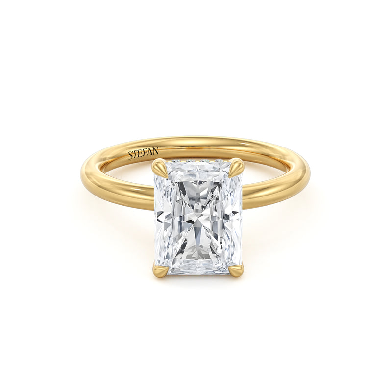 Chelsea Radiant Cut Engagement Ring
