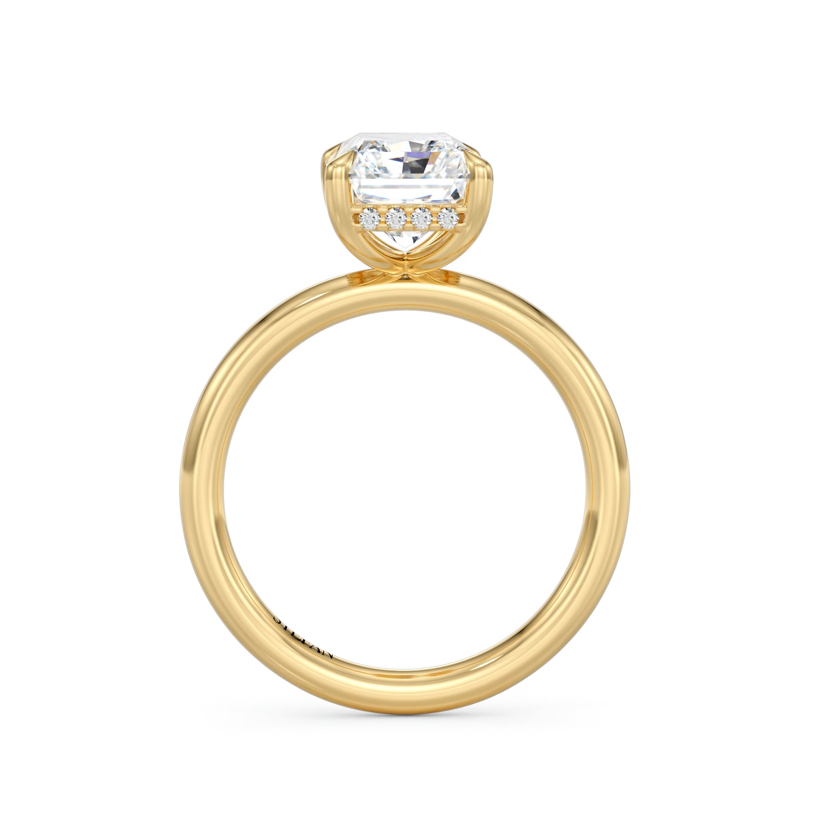 Chelsea Radiant Cut Engagement Ring