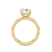 Chelsea Radiant Cut Engagement Ring