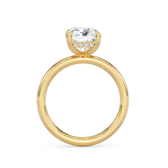 Chelsea Radiant Cut Engagement Ring