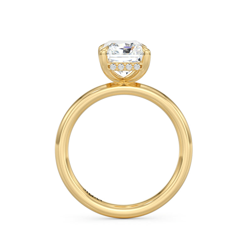 Chelsea Radiant Cut Engagement Ring