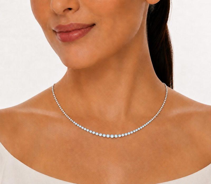 Diamond Tennis Necklace