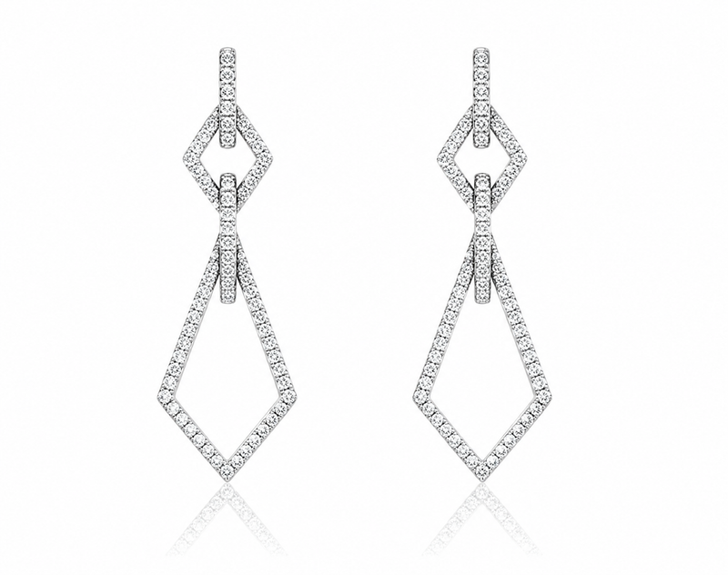Kite Drop Earrings