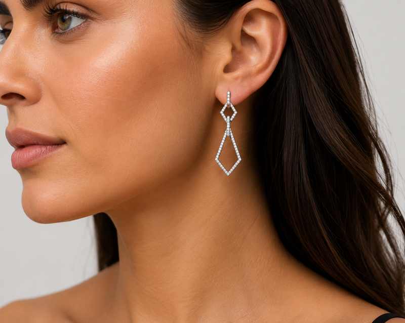 Kite Drop Earrings