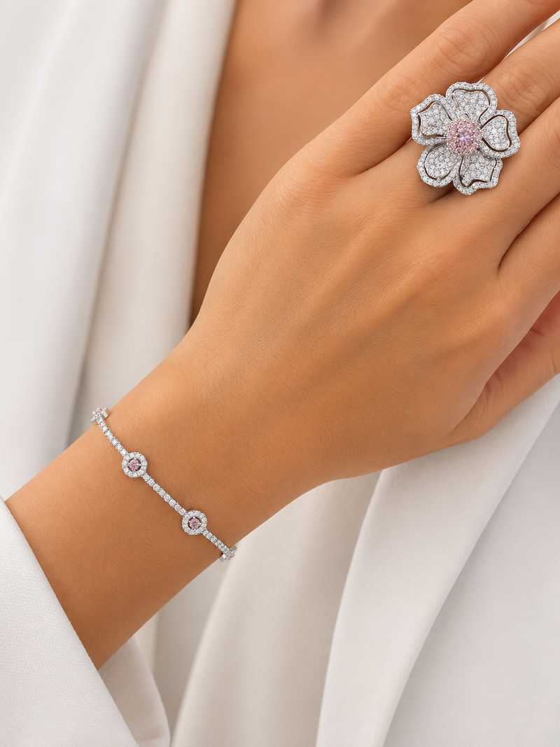 Celine Diamond Bracelet