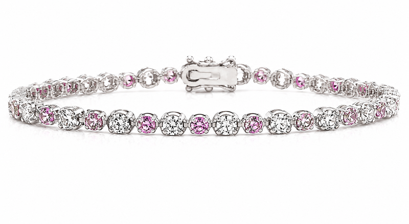 Como Illusion Tennis Bracelet