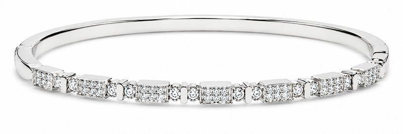Diamond Bangles