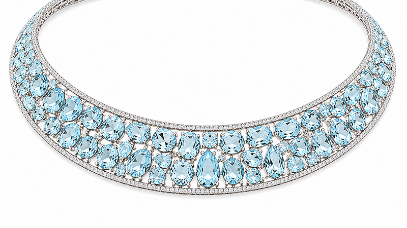 Aquamarine Necklace