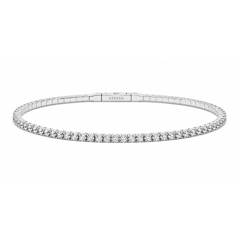 Diamond Flexi Bangle