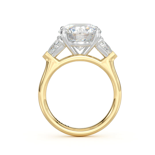 Rylee Round Brilliant Engagement Ring