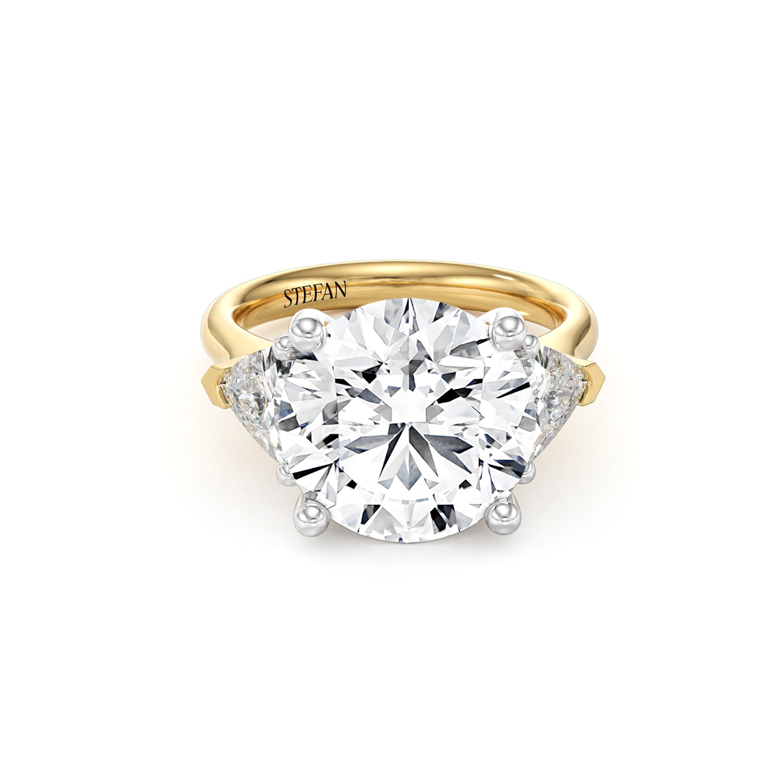 Rylee Round Brilliant Engagement Ring