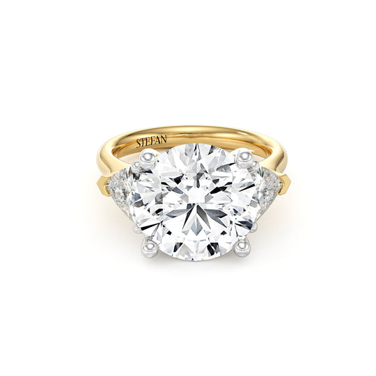 Rylee Round Brilliant Engagement Ring