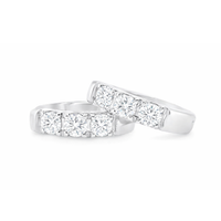 Aurelia Huggie Hoop Earrings
