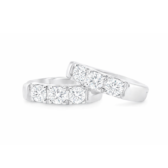 Aurelia Huggie Hoop Earrings