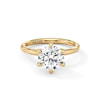 Grace Round Brilliant Engagement Ring