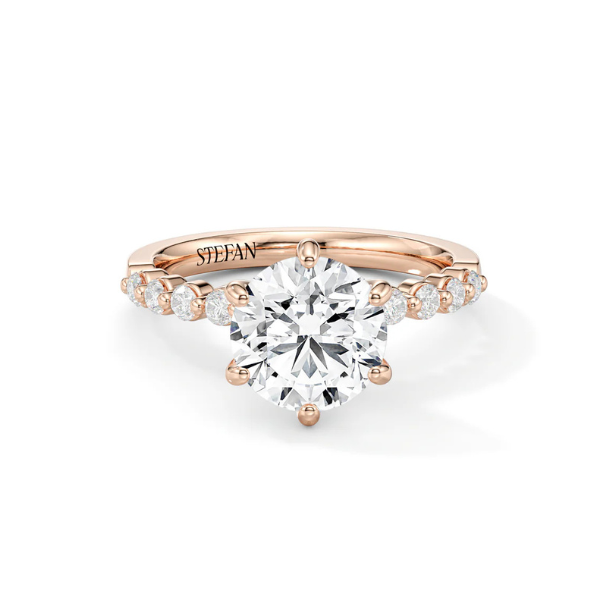 Harmony Round Brilliant Engagement Ring