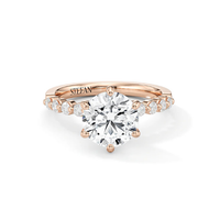 Harmony Round Brilliant Engagement Ring