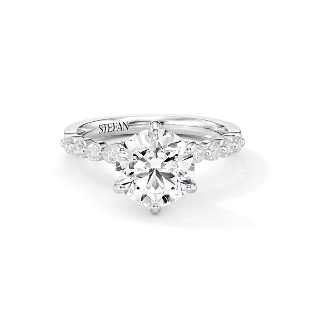 Harmony Round Brilliant Engagement Ring