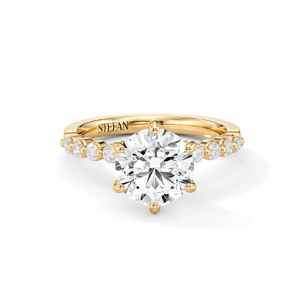 Harmony Round Brilliant Engagement Ring
