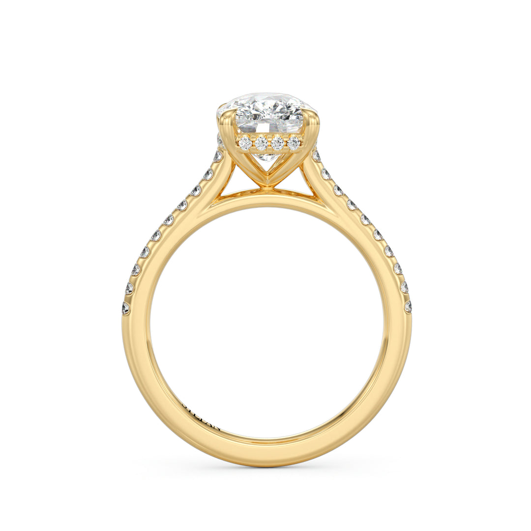 Harriet Cushion Cut Engagement Ring