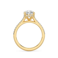 Harriet Cushion Cut Engagement Ring