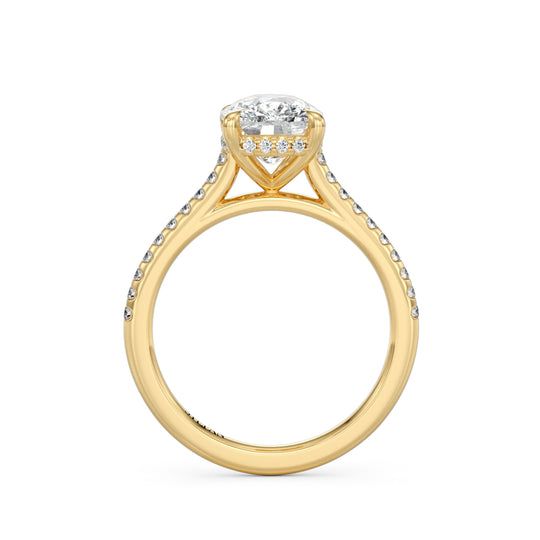 Harriet Cushion Cut Engagement Ring