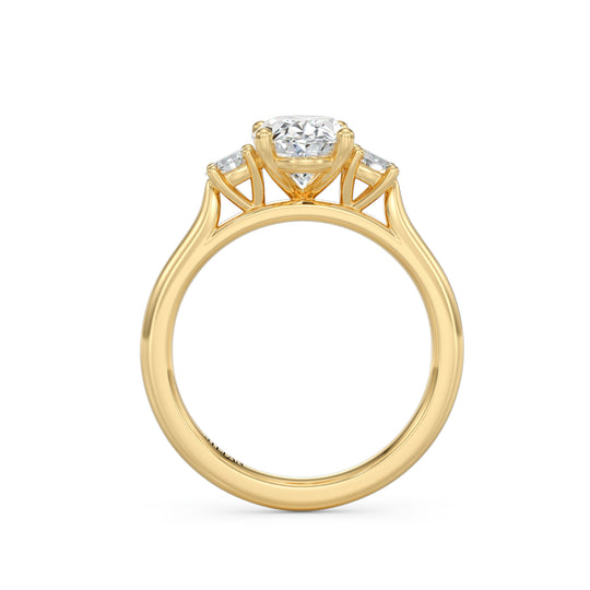 Haven Oval Cut Engagement Ring