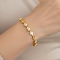 Fancy Yellow Diamonds Oval Shape bracelet