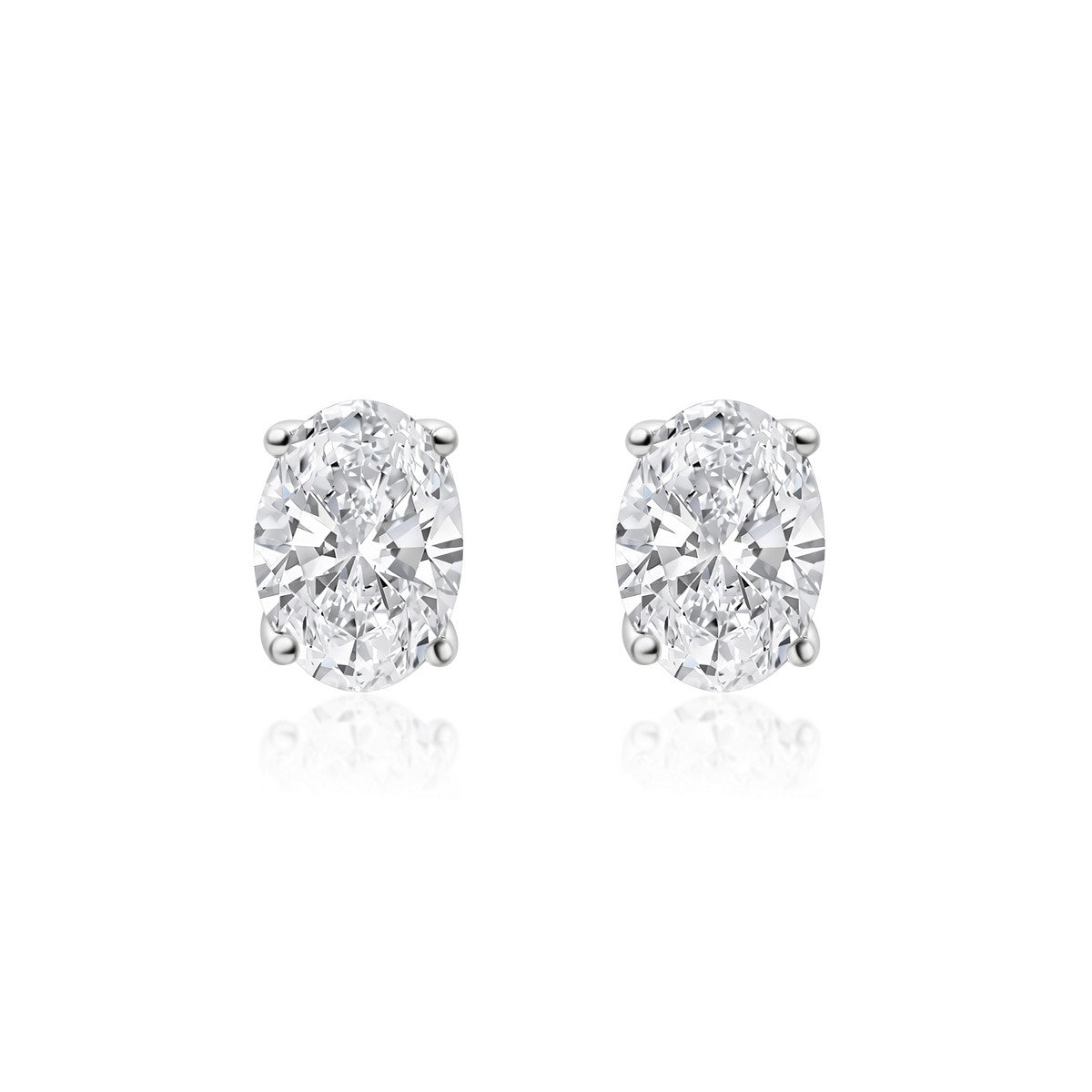 Oval Studs