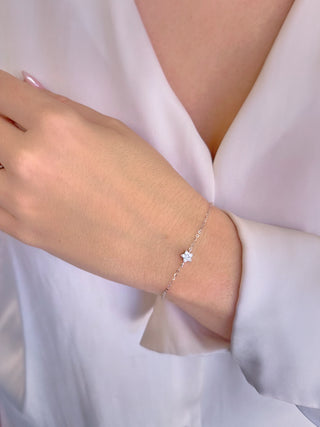 Diamond Star Bracelet
