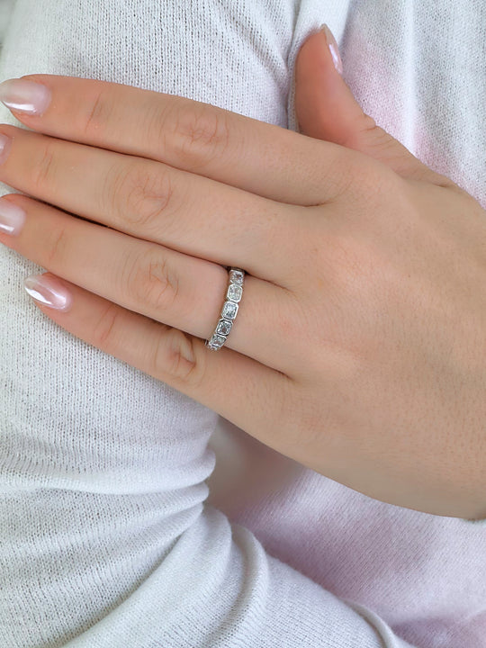 Radiant Diamond Ring