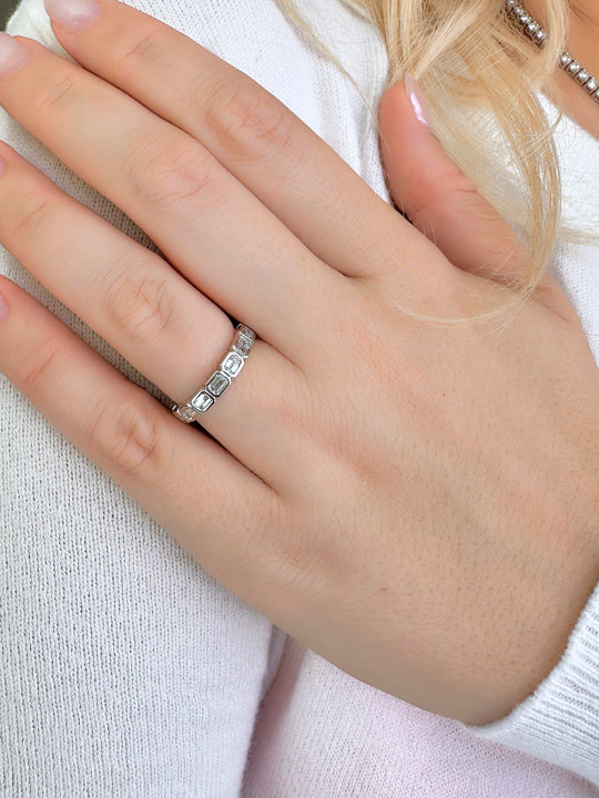 Emerald Diamond Ring