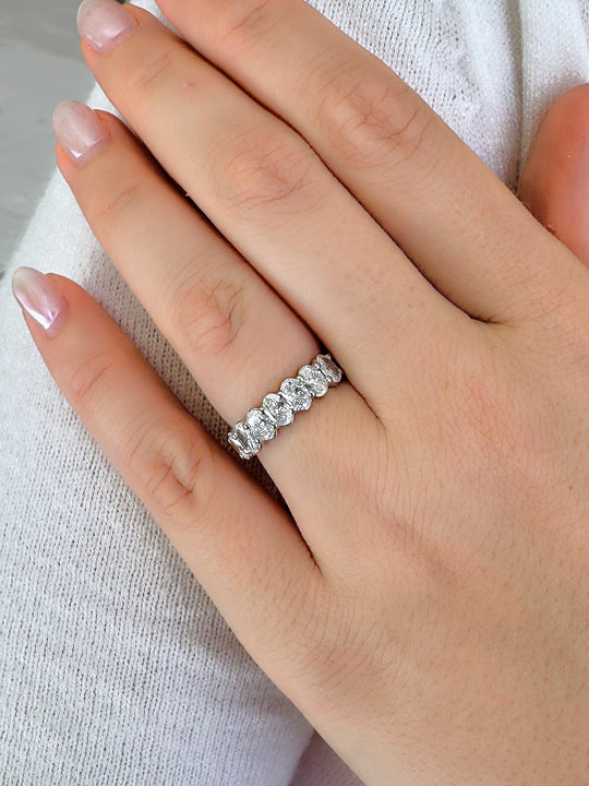 Oval Shape Diamond Ring