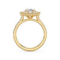 Danica Oval Cut Engagement Ring