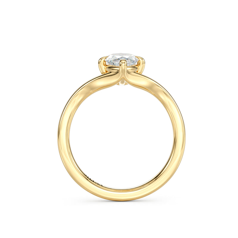 Jacinda Marquise-Shaped Ring