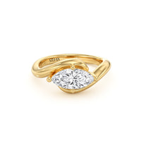 Tate Marquise-Shaped Engagement Ring