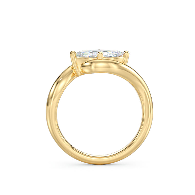 Tate Marquise-Shaped Engagement Ring