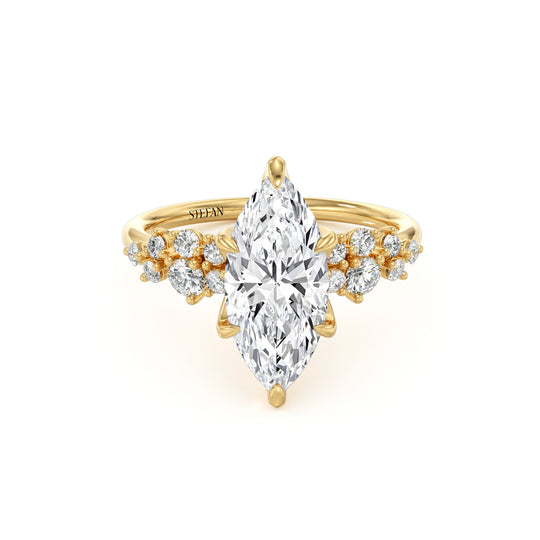 Seren Marquise-Shaped Ring