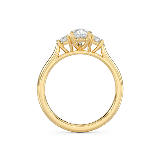 Lyra Pear-Shape Engagement Ring