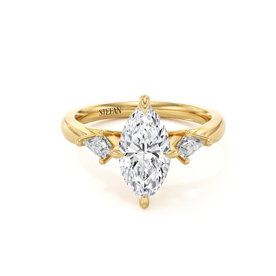 Orion Marquise-Shaped Ring