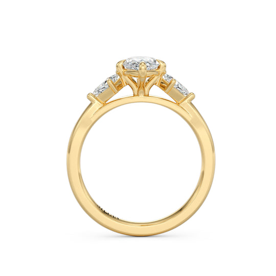 Orion Marquise-Shaped Ring