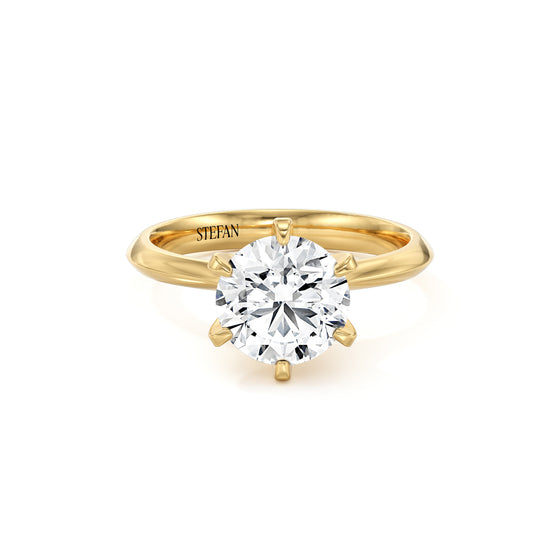 Ashleigh Round Brilliant Engagement Ring