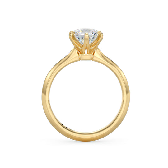Ashleigh Round Brilliant Engagement Ring