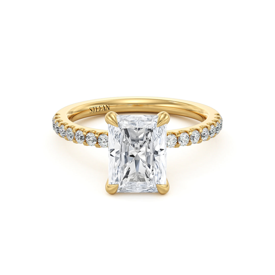 Ivy Radiant Cut Engagement Ring