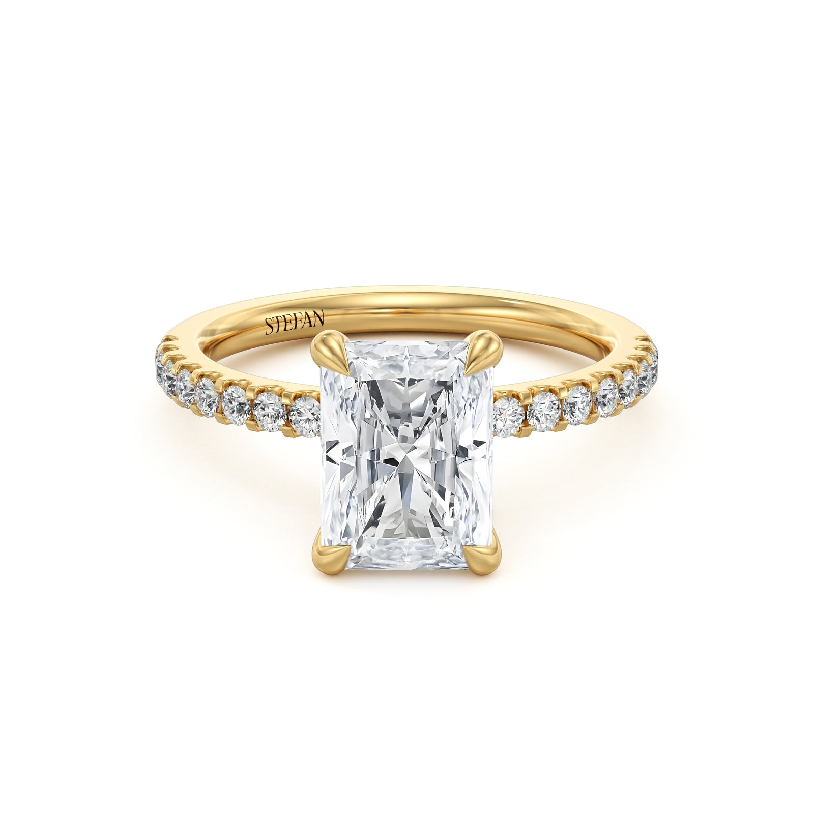 Ivy Radiant Cut Engagement Ring