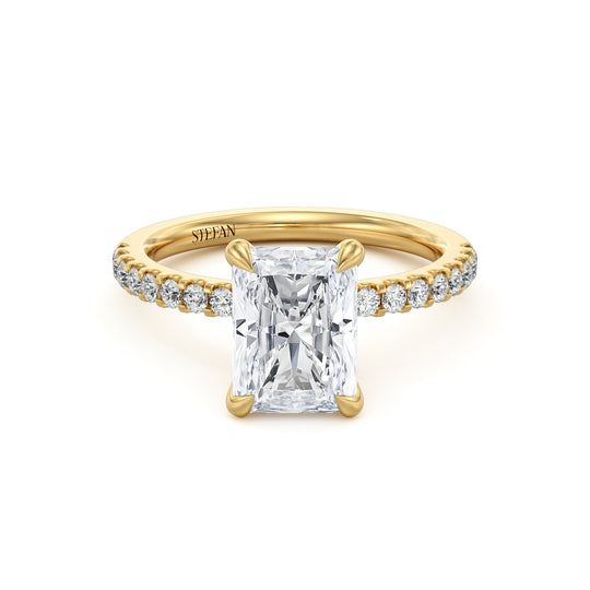 Ivy Radiant Cut Engagement Ring